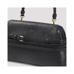 Moschino Belted Shoulder Bag