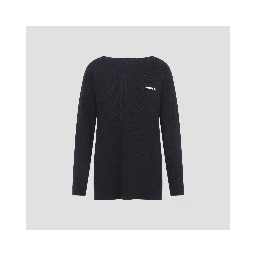 Miu Miu Boat-Neck Sweater