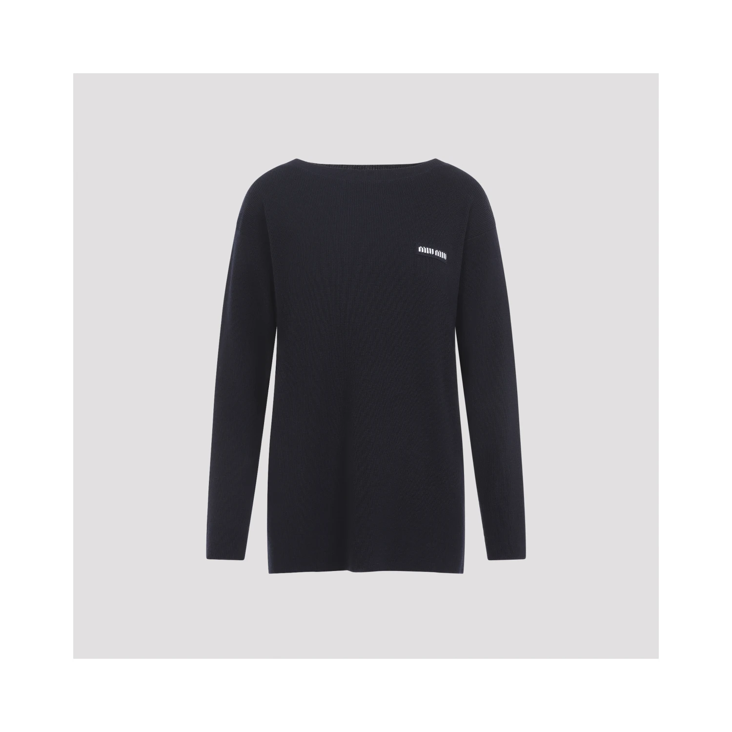 Miu Miu Boat-Neck Sweater