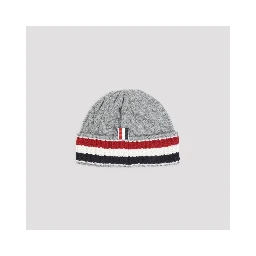 Thom Browne Cable-Knit Beanie