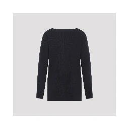 Miu Miu Boat-Neck Sweater