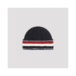 Thom Browne Cable-Knit Beanie