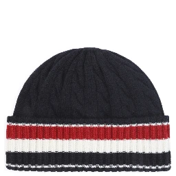 Thom Browne Cable-Knit Beanie
