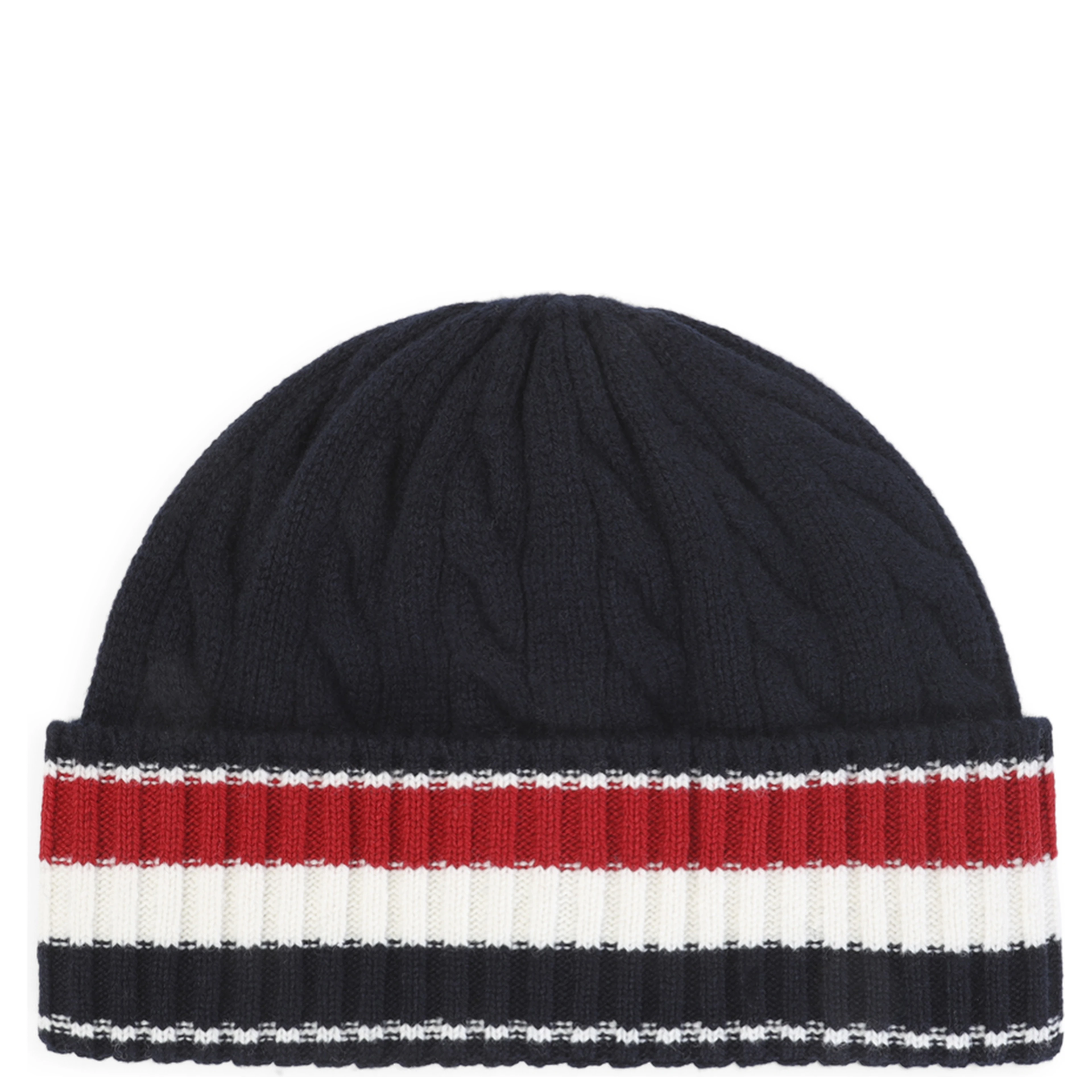 Thom Browne Cable-Knit Beanie