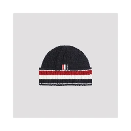 Thom Browne Cable-Knit Beanie