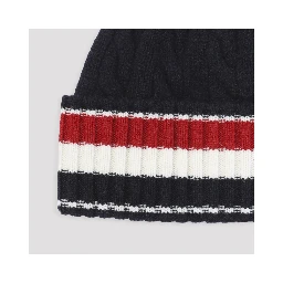 Thom Browne Cable-Knit Beanie