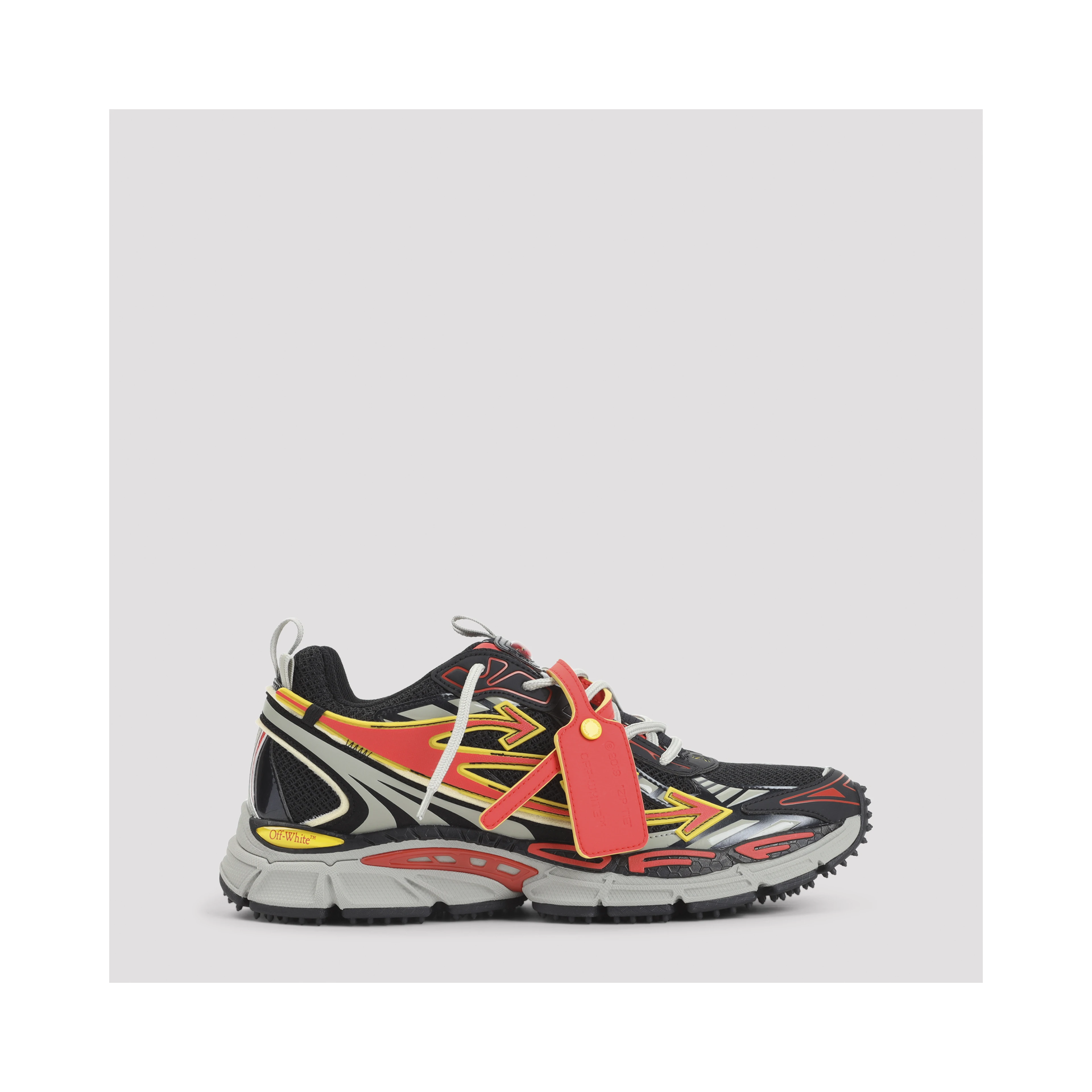 Off-White M-Be Right Back Mesh Sneakers