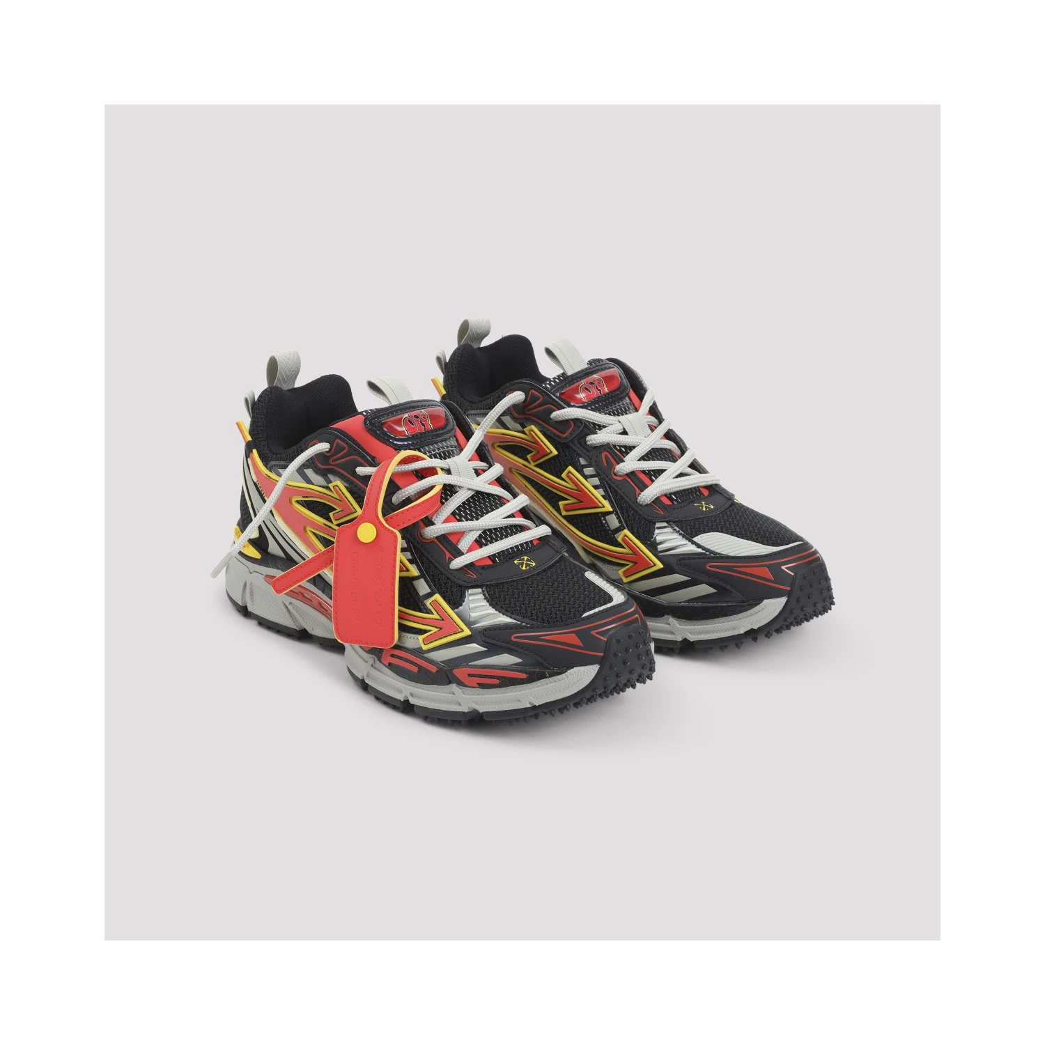Off-White M-Be Right Back Mesh Sneakers