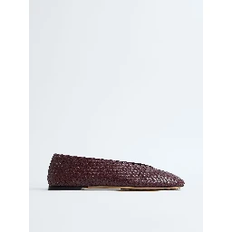 Bottega Veneta Flat shoes Red