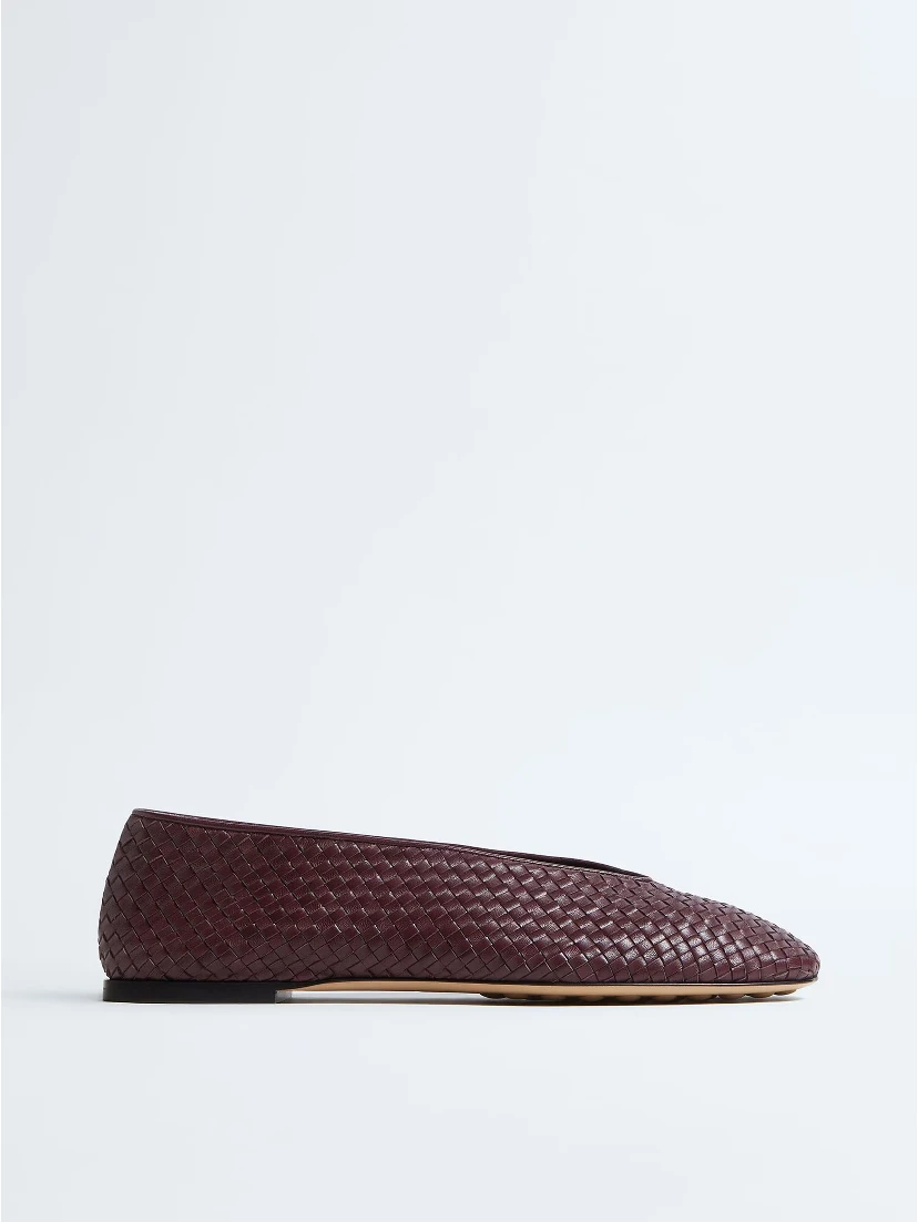 Bottega Veneta Flat shoes Red