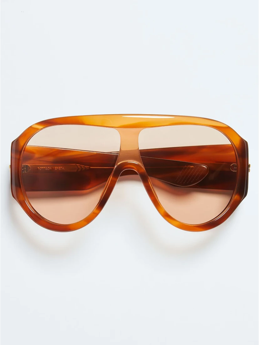 Bottega Veneta Sunglasses Brown