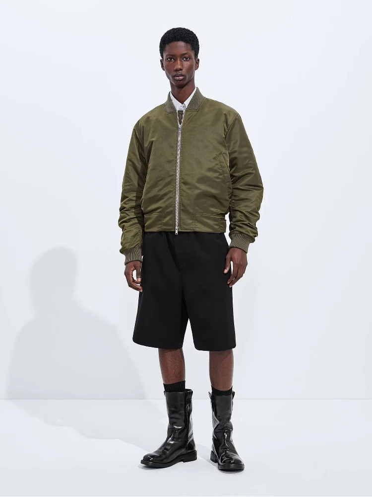 Bottega Veneta Jackets Green