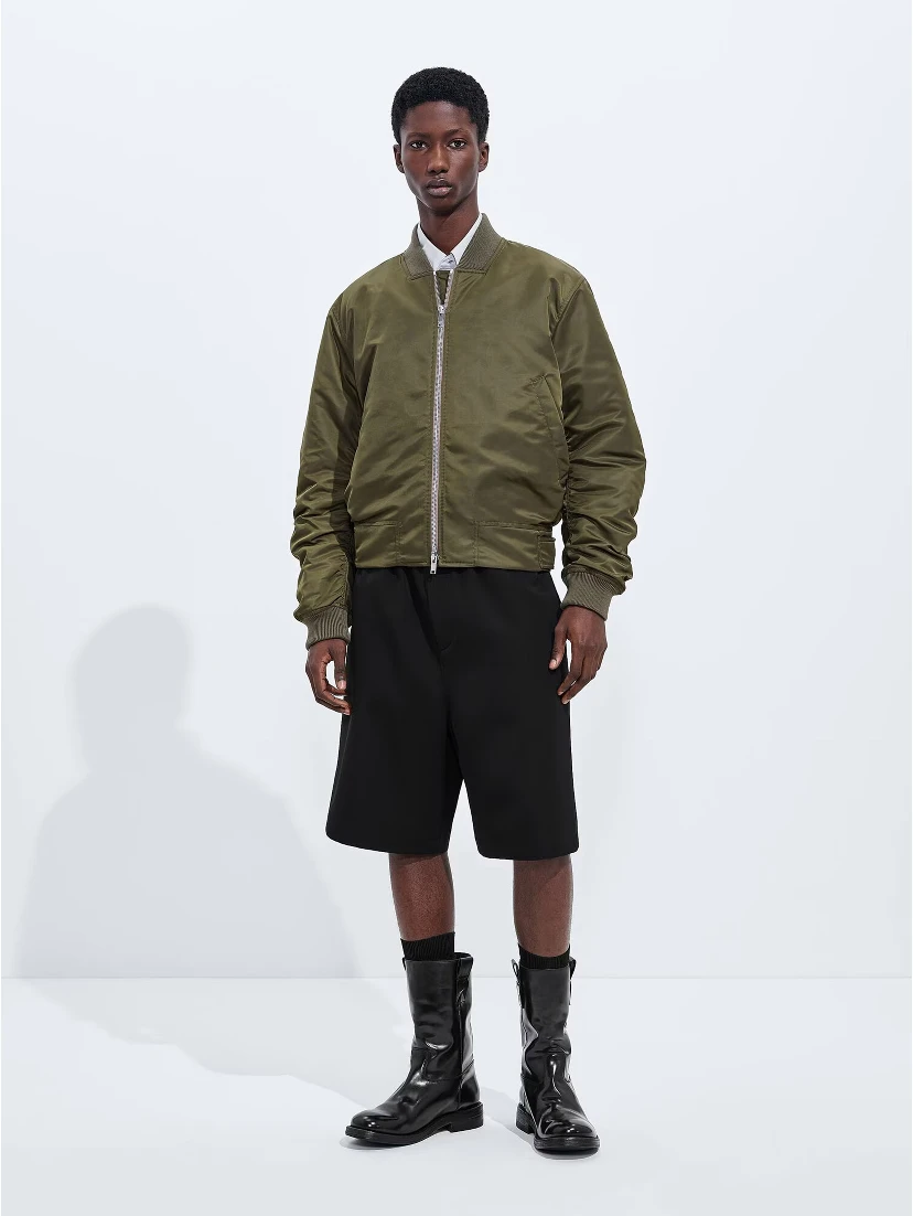Bottega Veneta Jackets Green