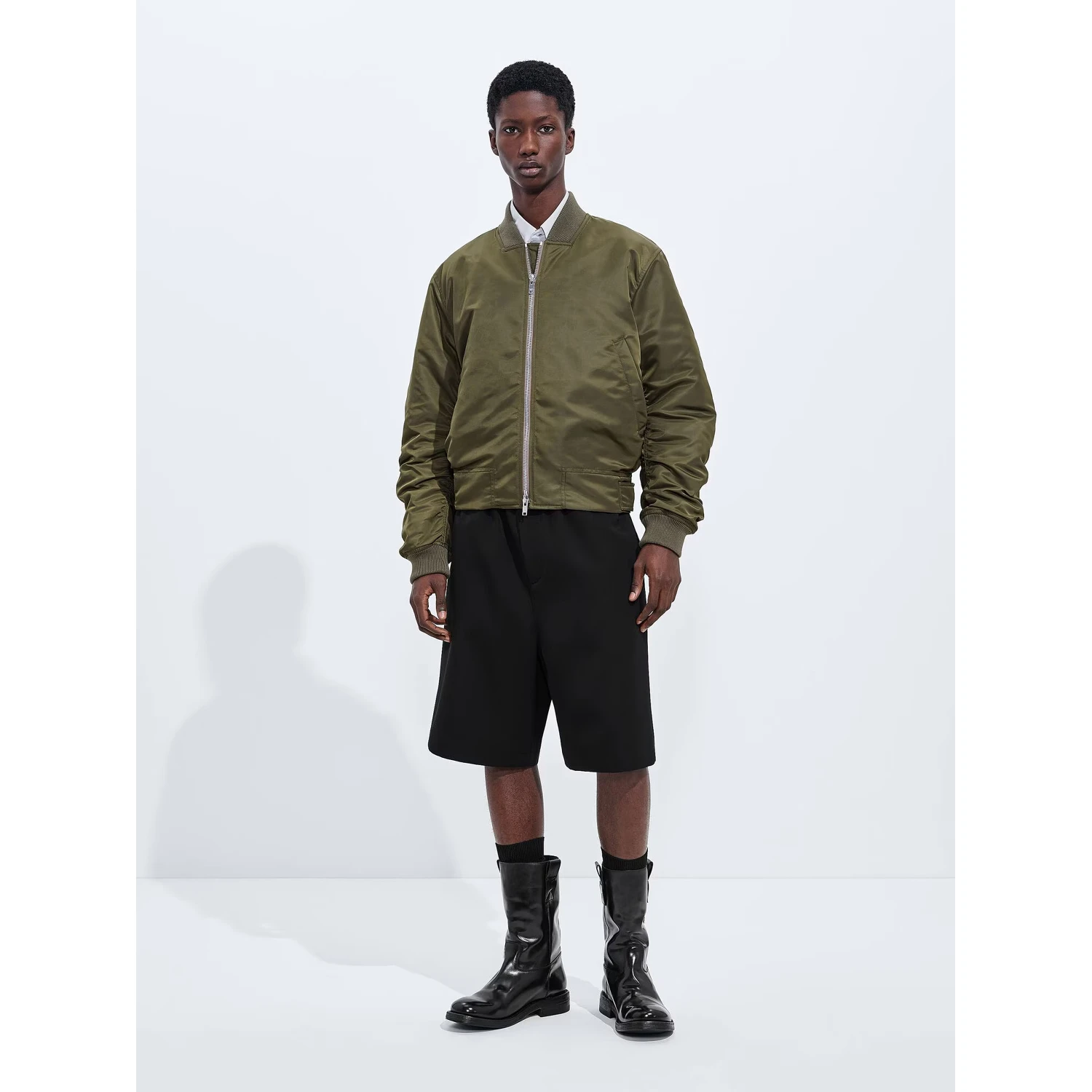 Bottega Veneta Jackets Green