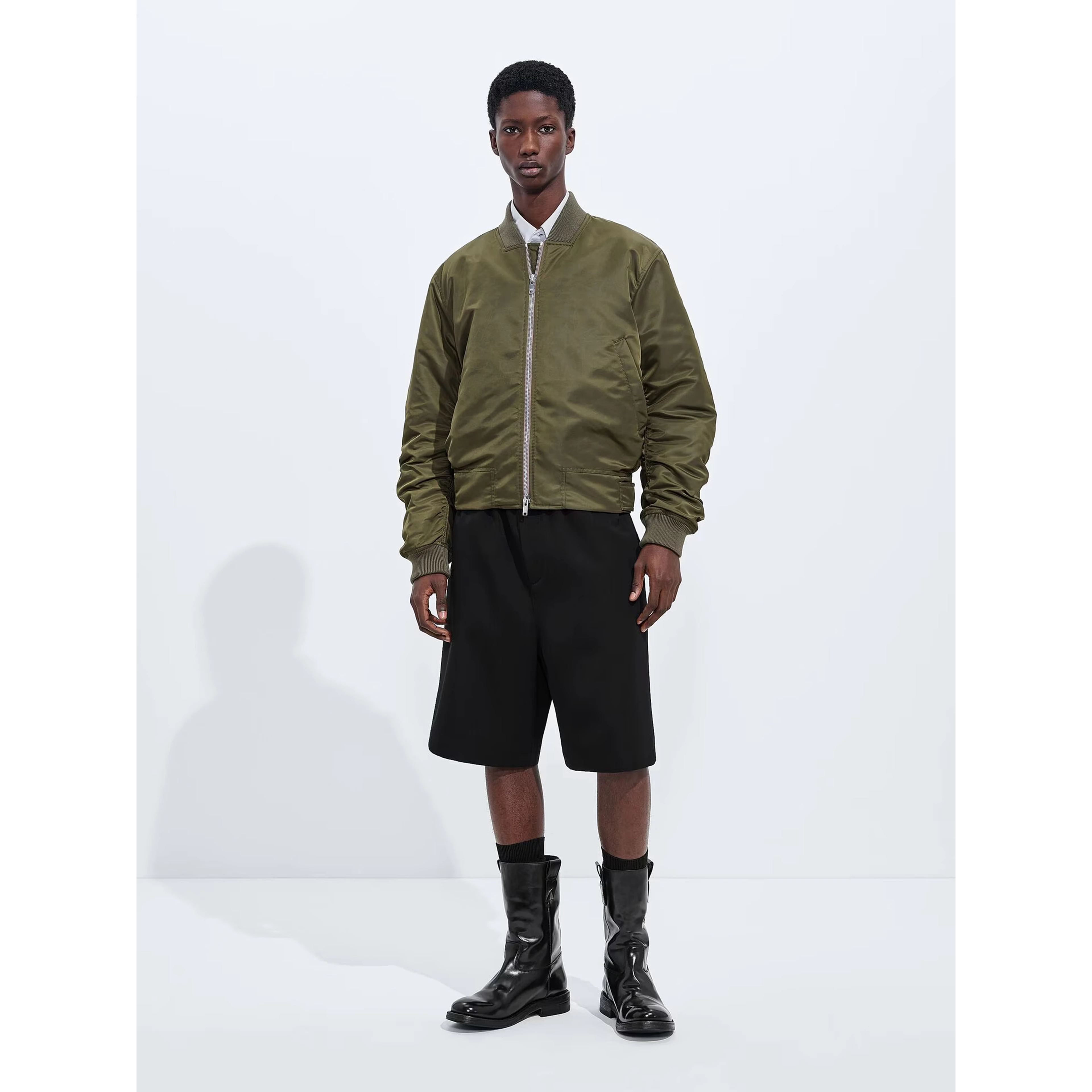 Bottega Veneta Jackets Green