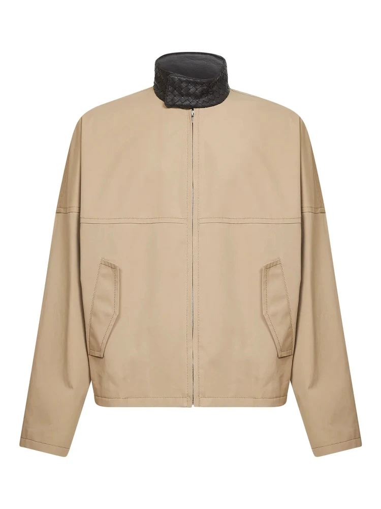 Bottega Veneta Jackets Beige