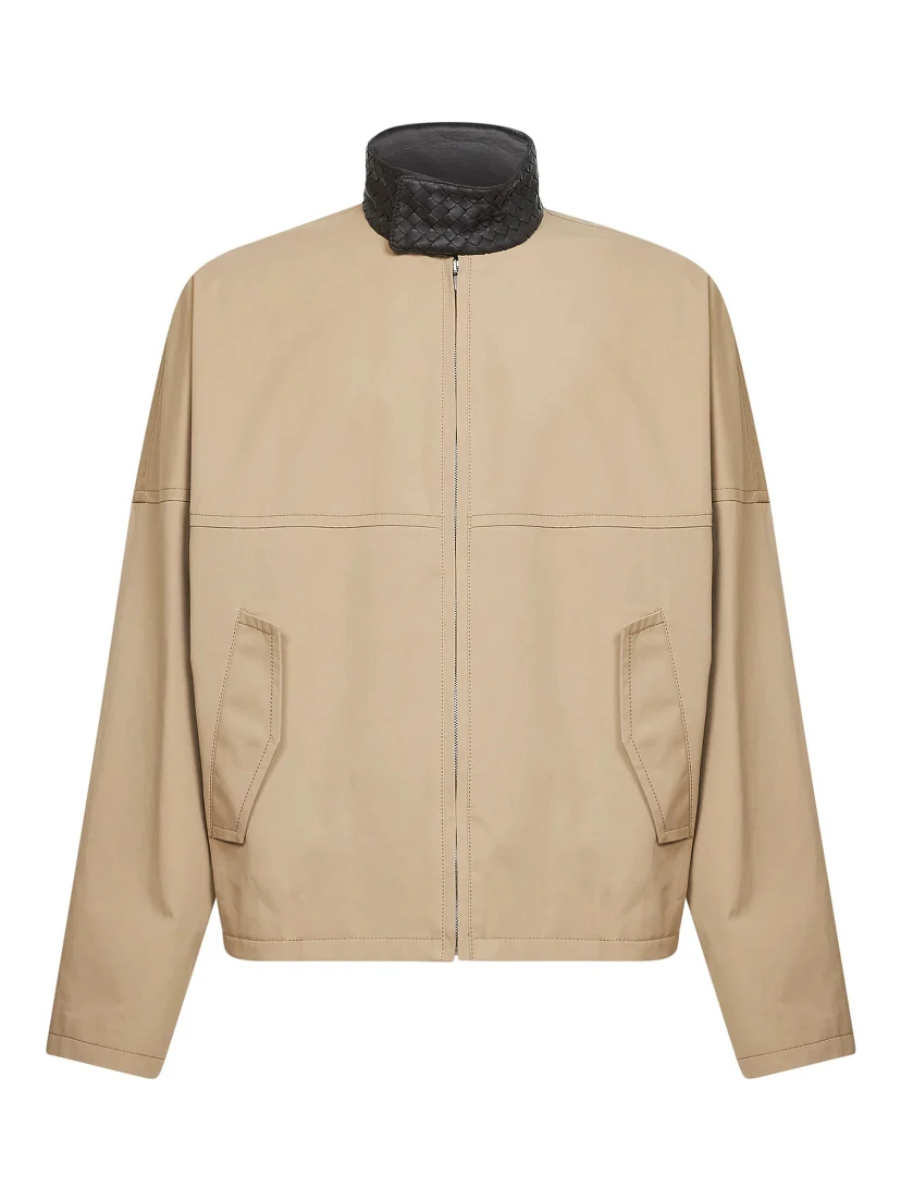 Bottega Veneta Jackets Beige