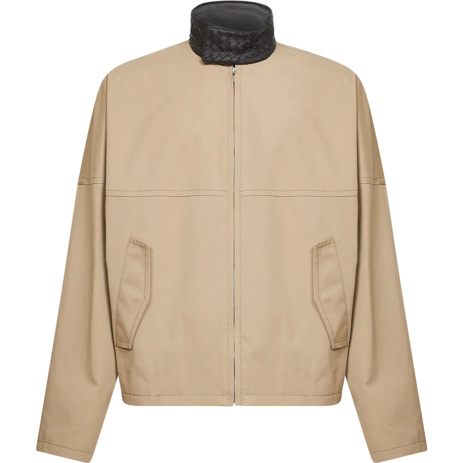 Bottega Veneta Jackets Beige