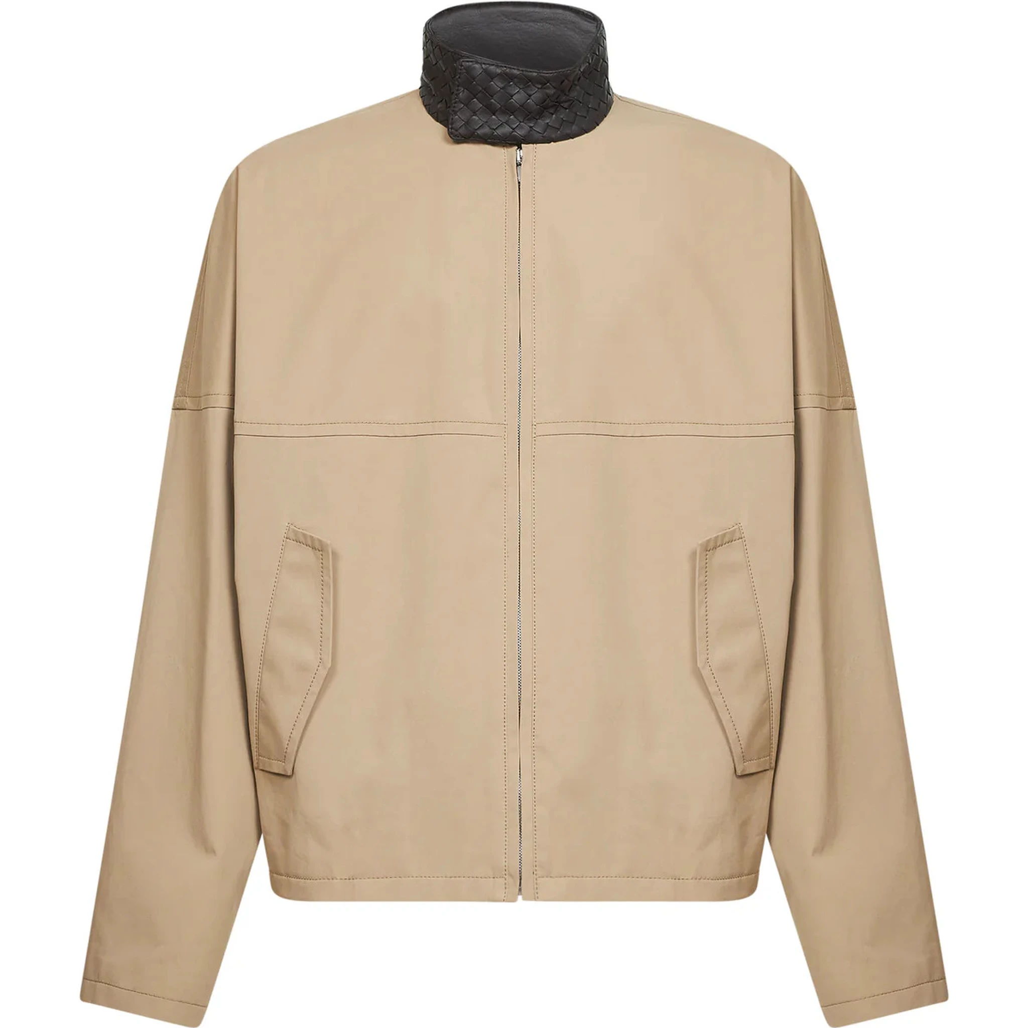 Bottega Veneta Jackets Beige