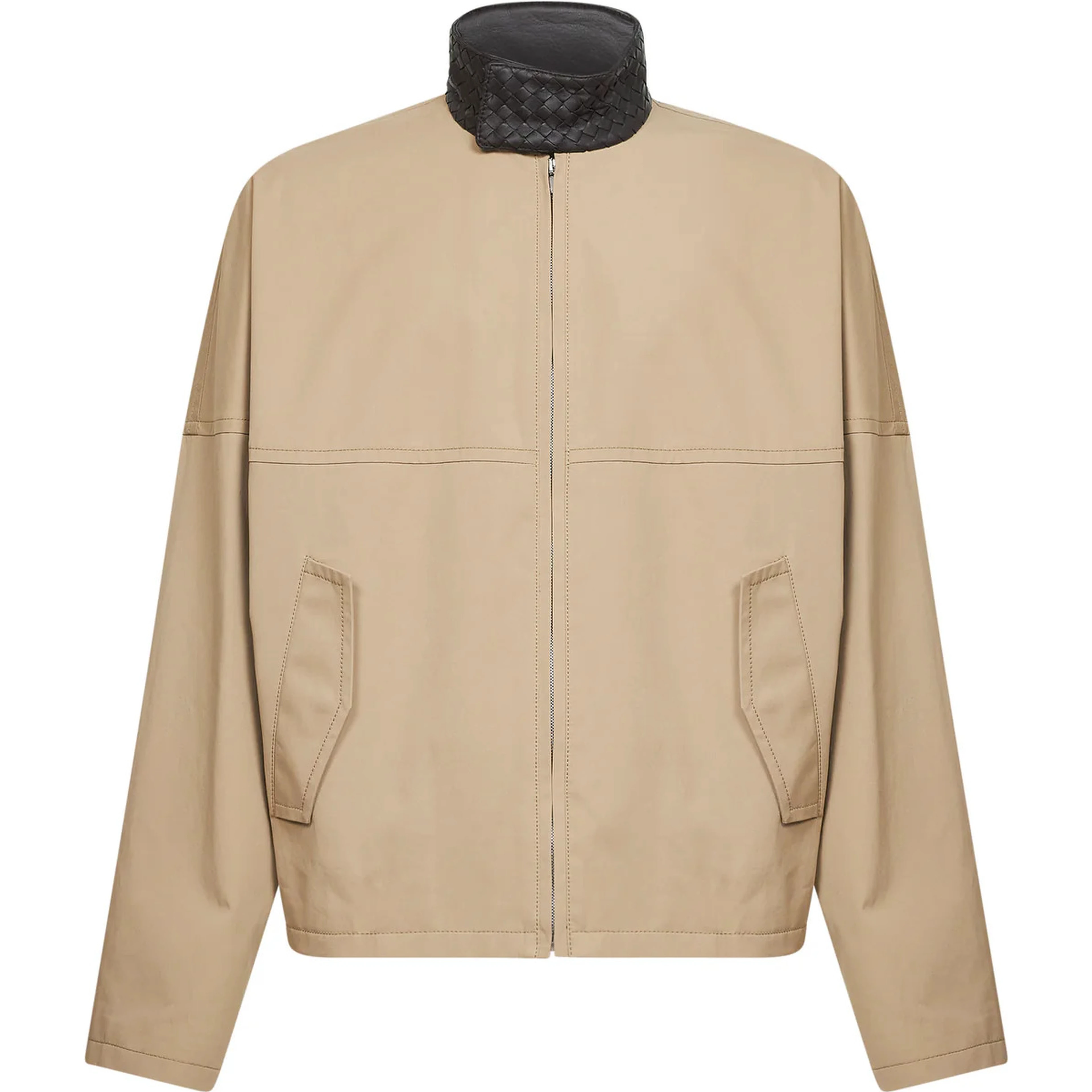 Bottega Veneta Jackets Beige