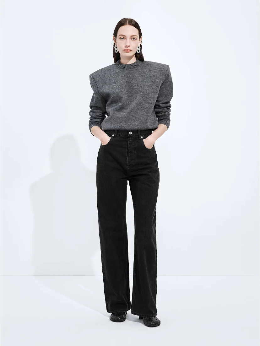 Bottega Veneta Jeans Black