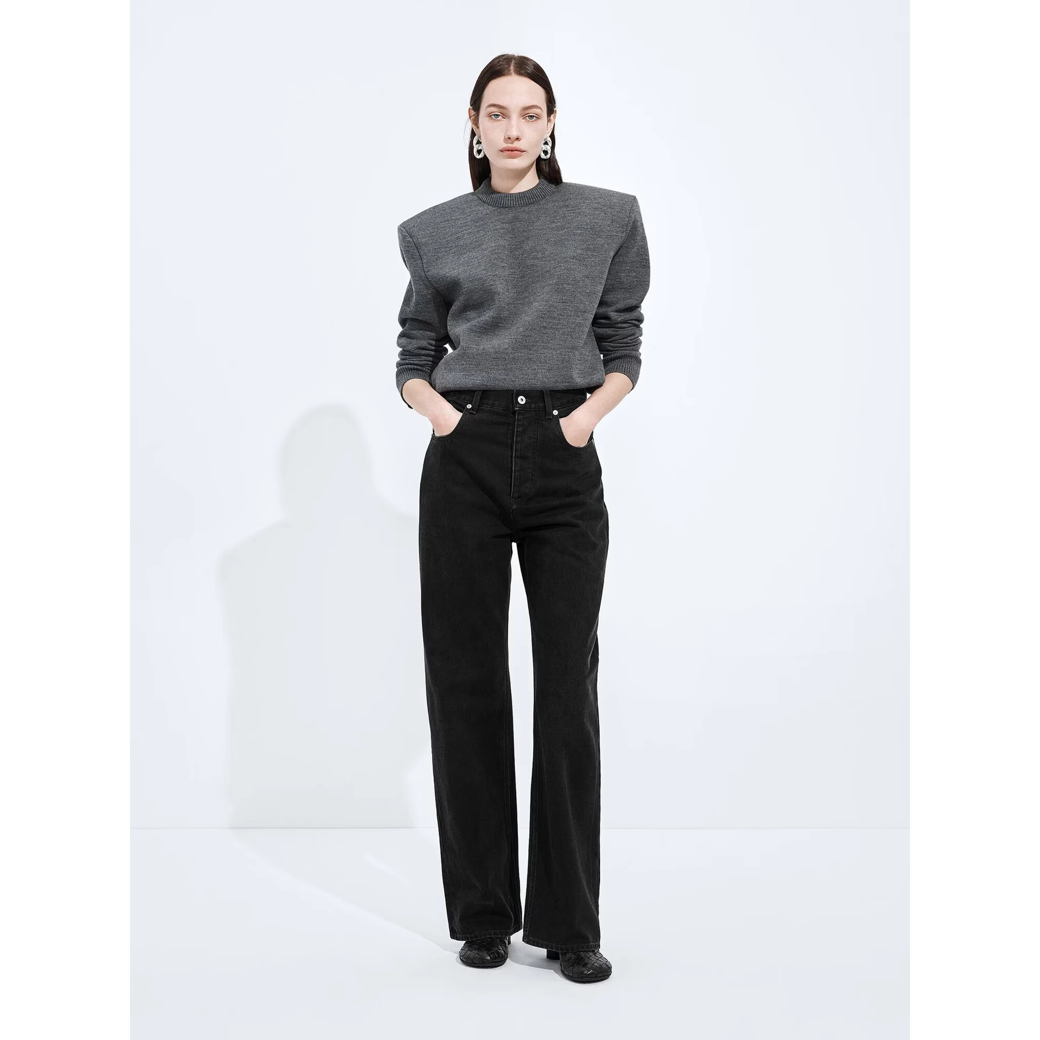 Bottega Veneta Jeans Black