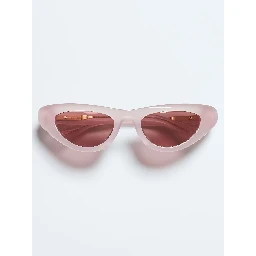 Bottega Veneta Sunglasses Pink