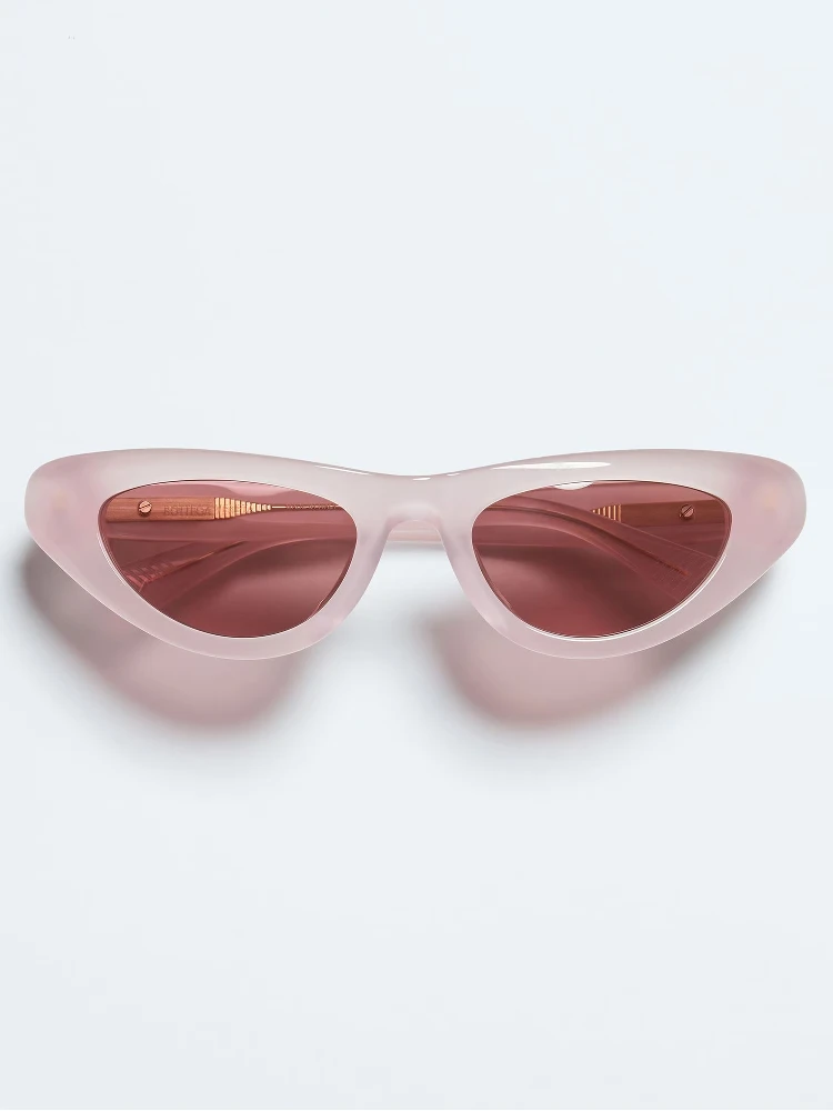 Bottega Veneta Sunglasses Pink