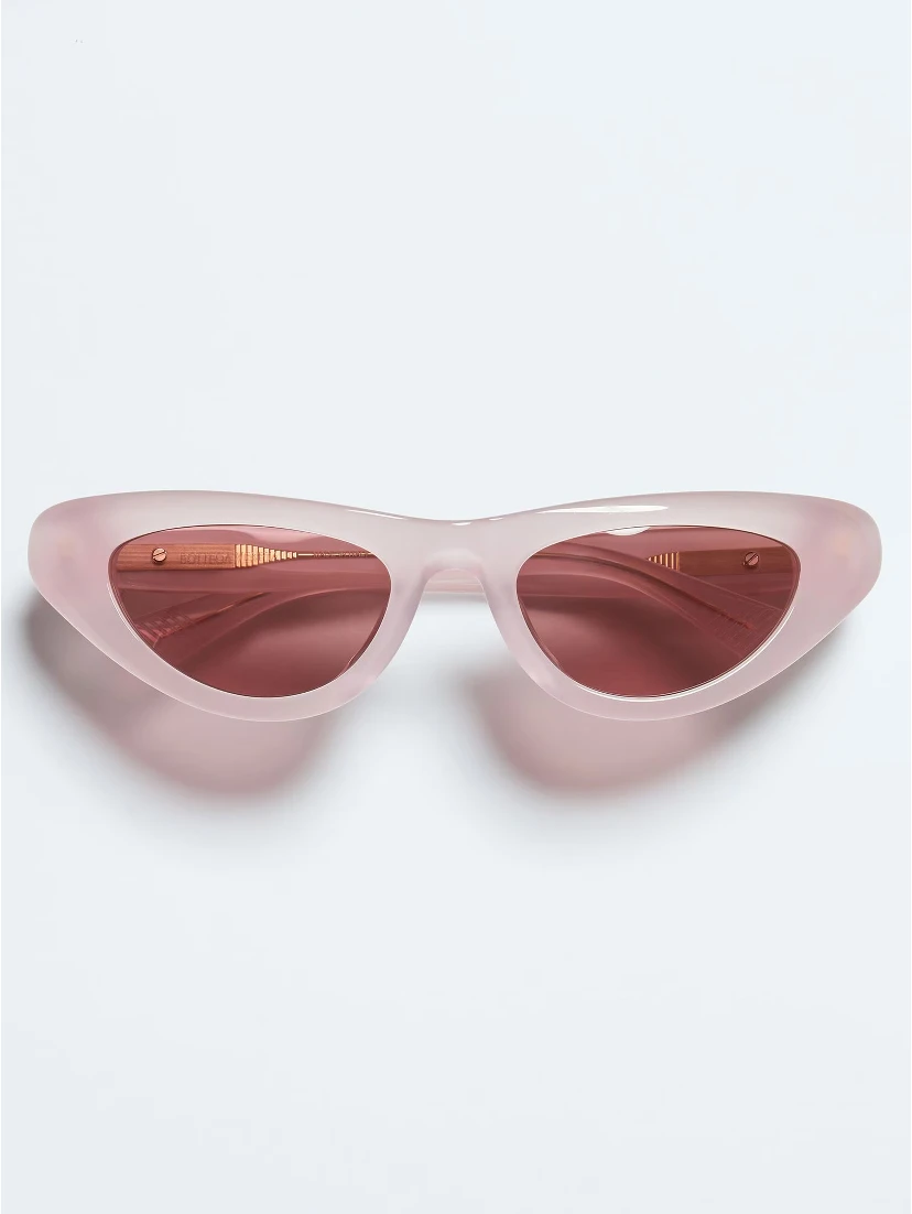 Bottega Veneta Sunglasses Pink
