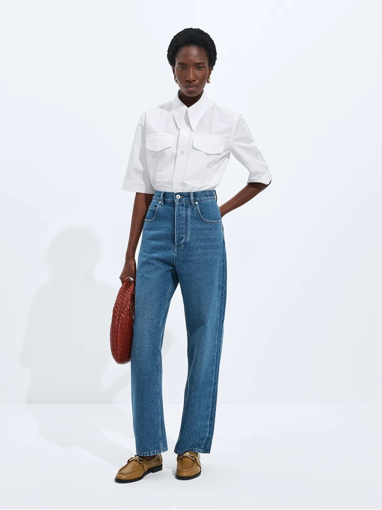 Bottega Veneta Jeans Blue