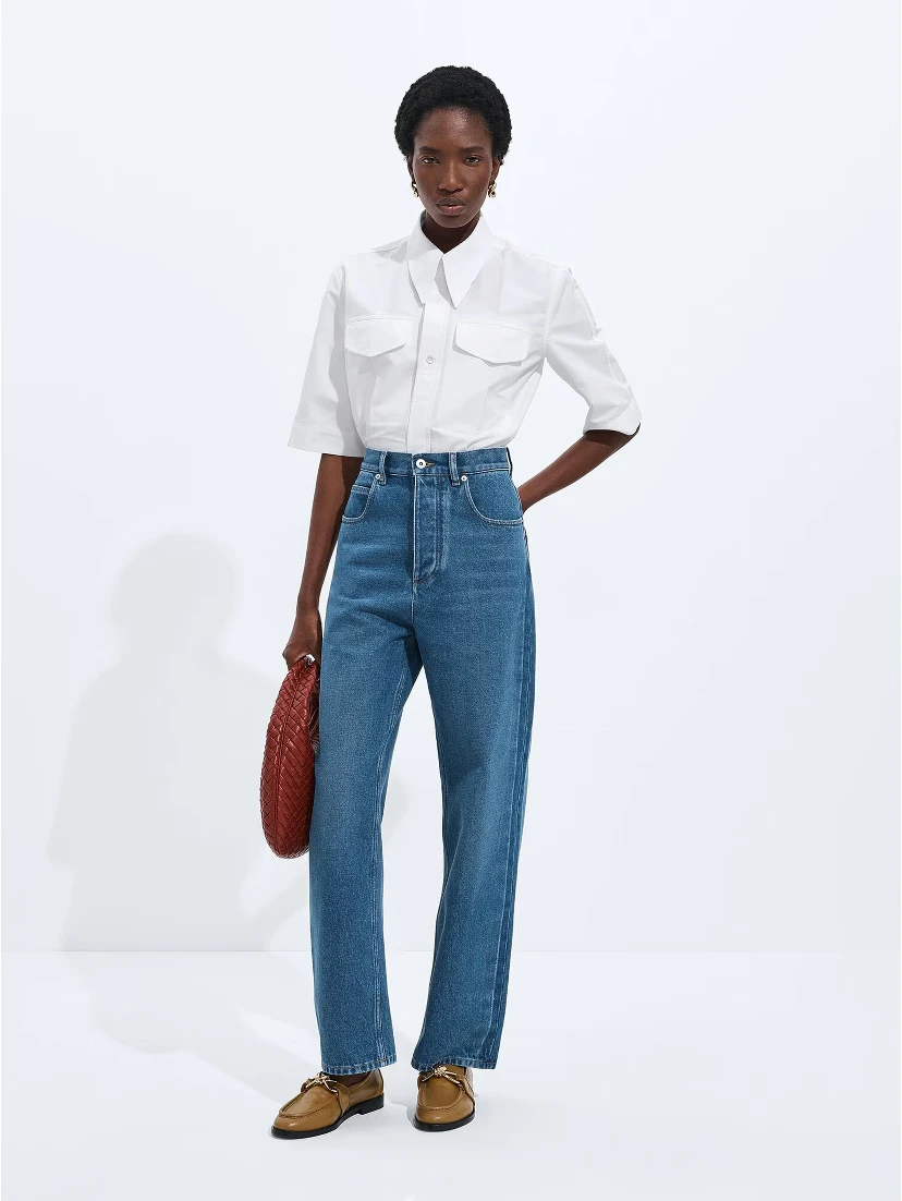 Bottega Veneta Jeans Blue