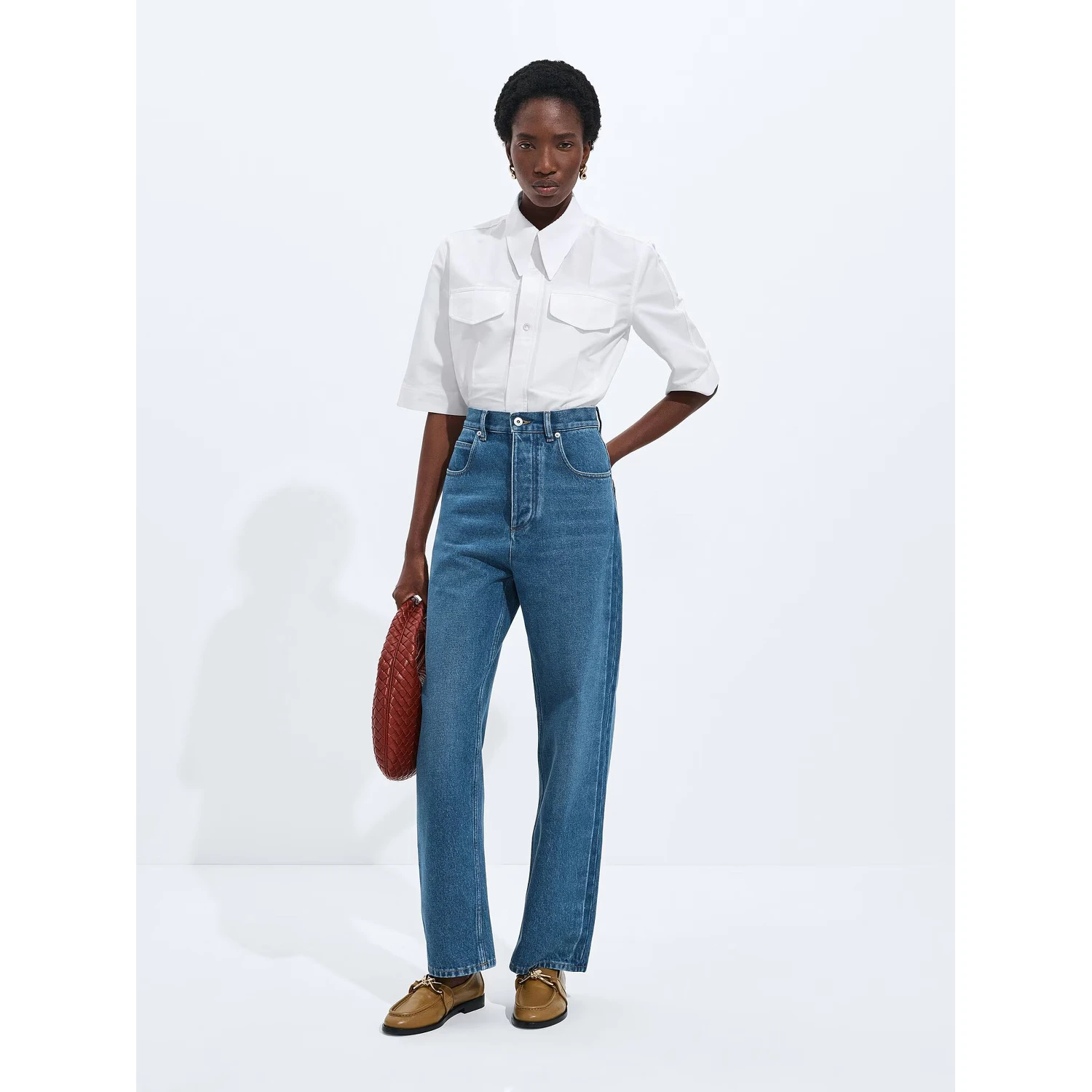 Bottega Veneta Jeans Blue