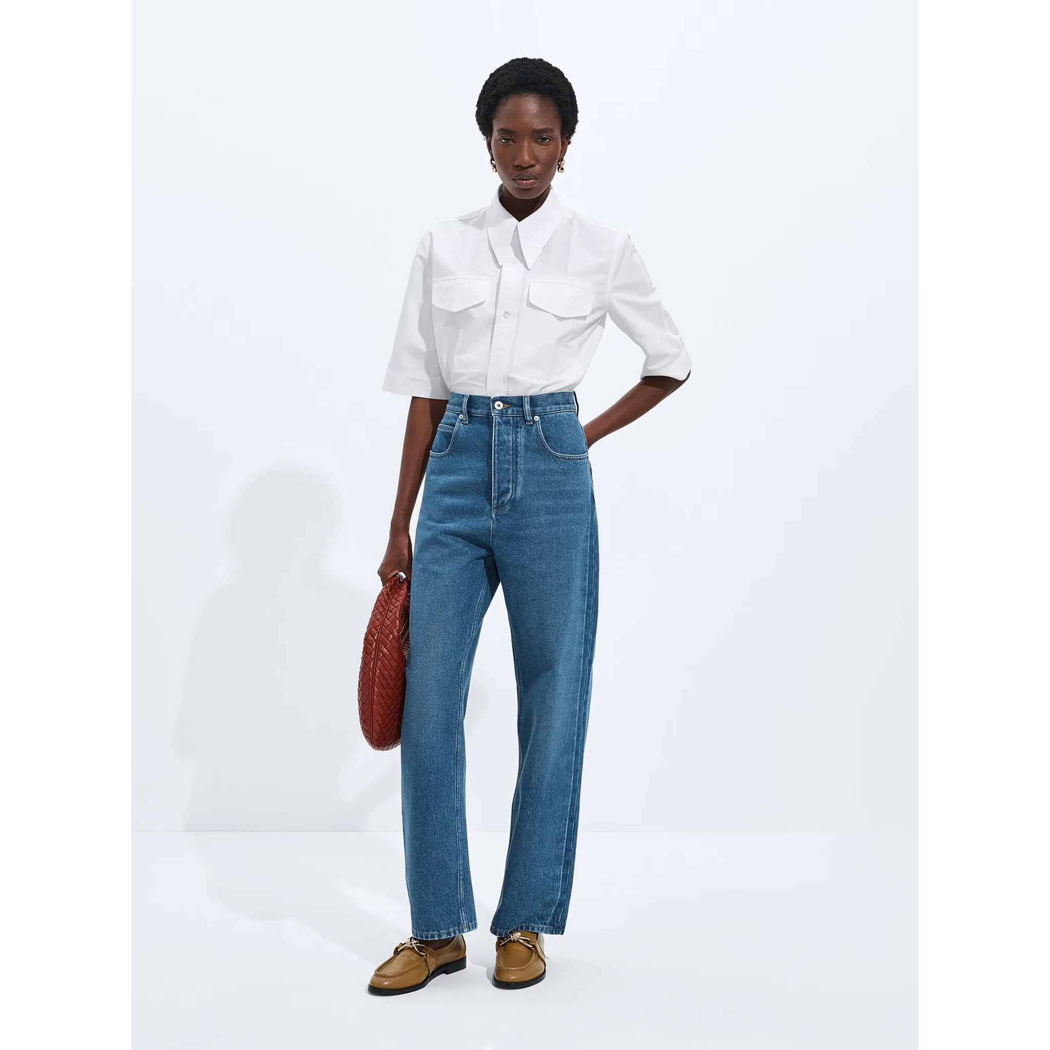 Bottega Veneta Jeans Blue