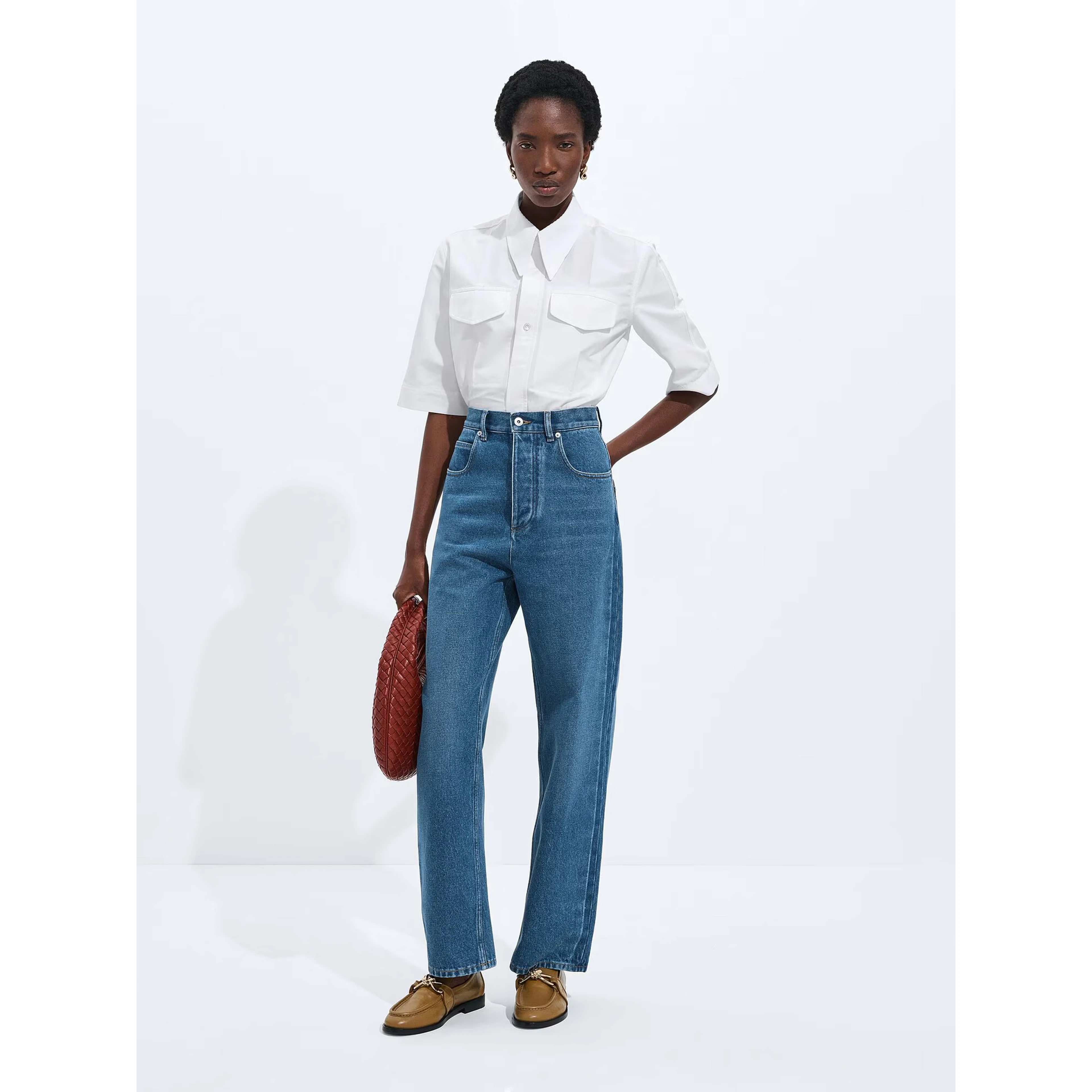 Bottega Veneta Jeans Blue