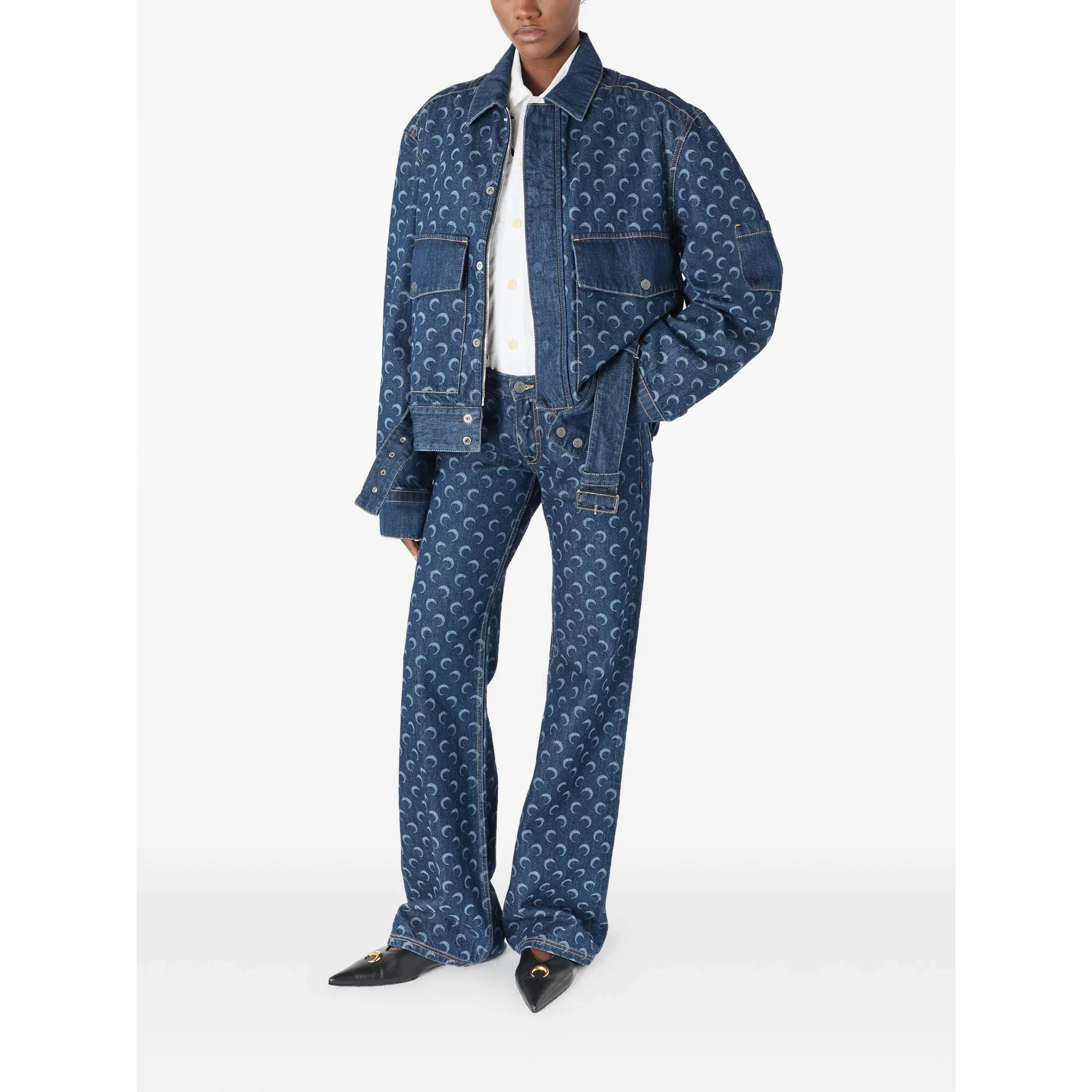 MARINE SERRE Jeans