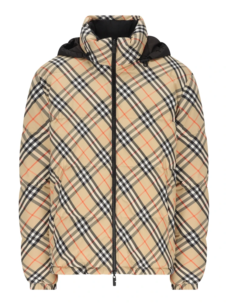 BURBERRY Coats Beige