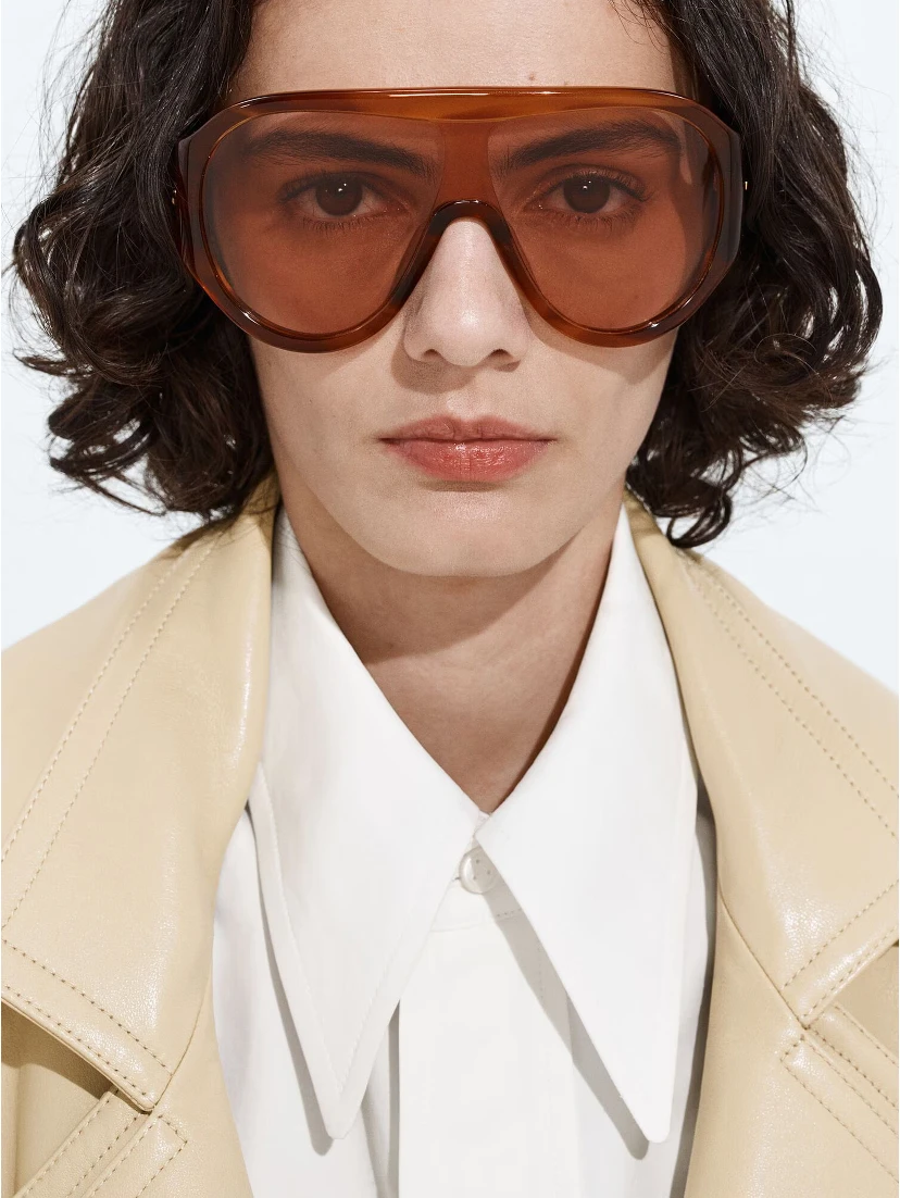 Bottega Veneta Sunglasses Brown