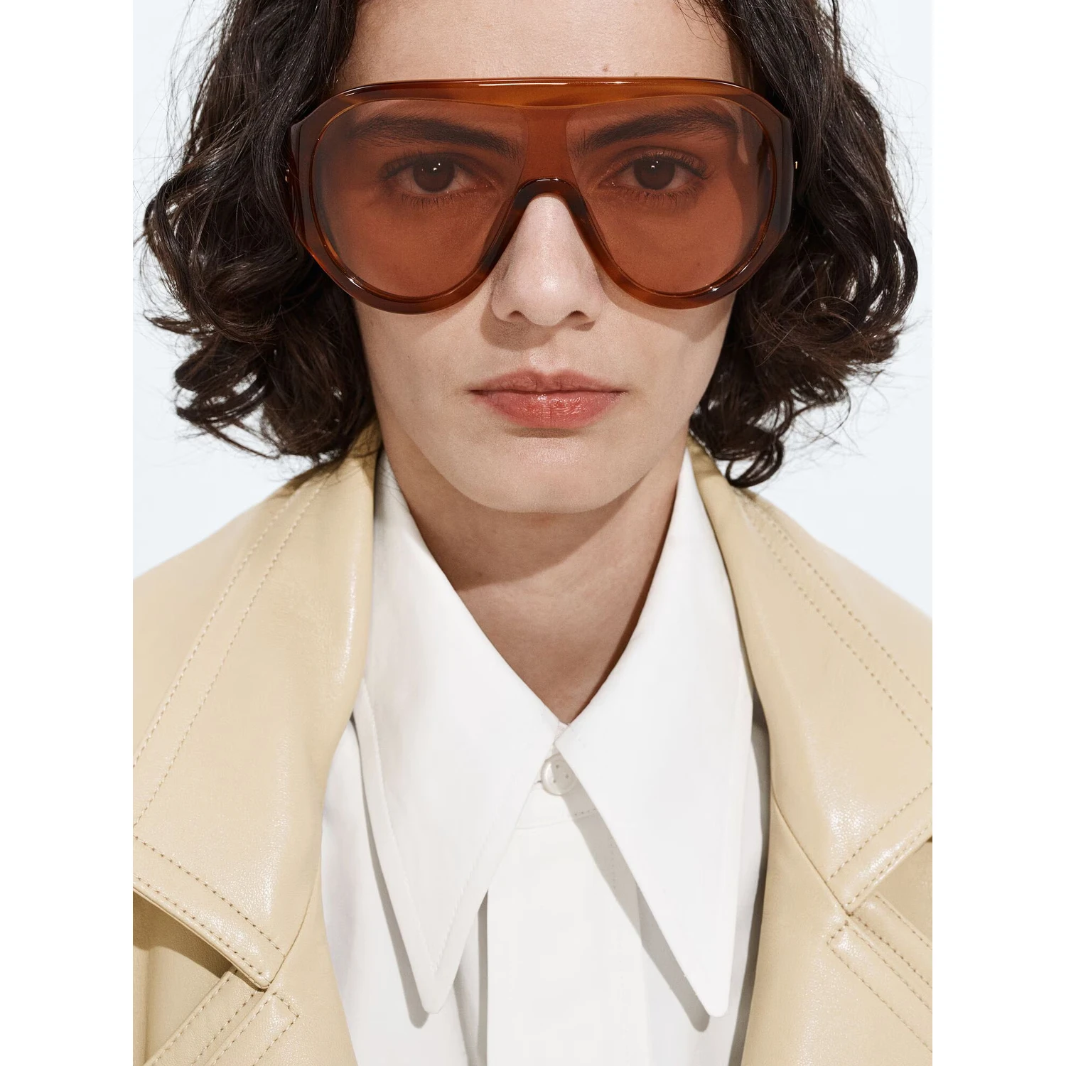 Bottega Veneta Sunglasses Brown