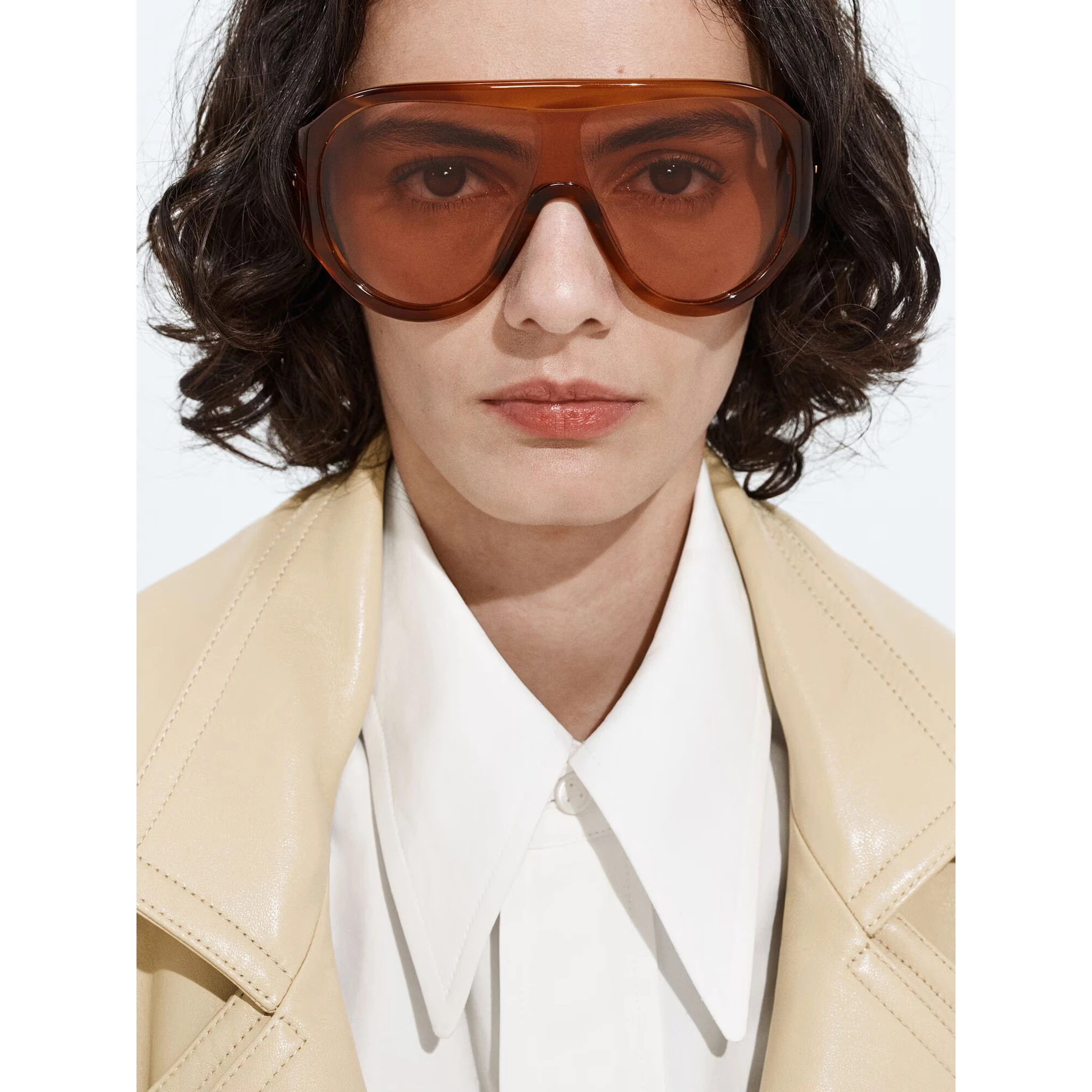 Bottega Veneta Sunglasses Brown