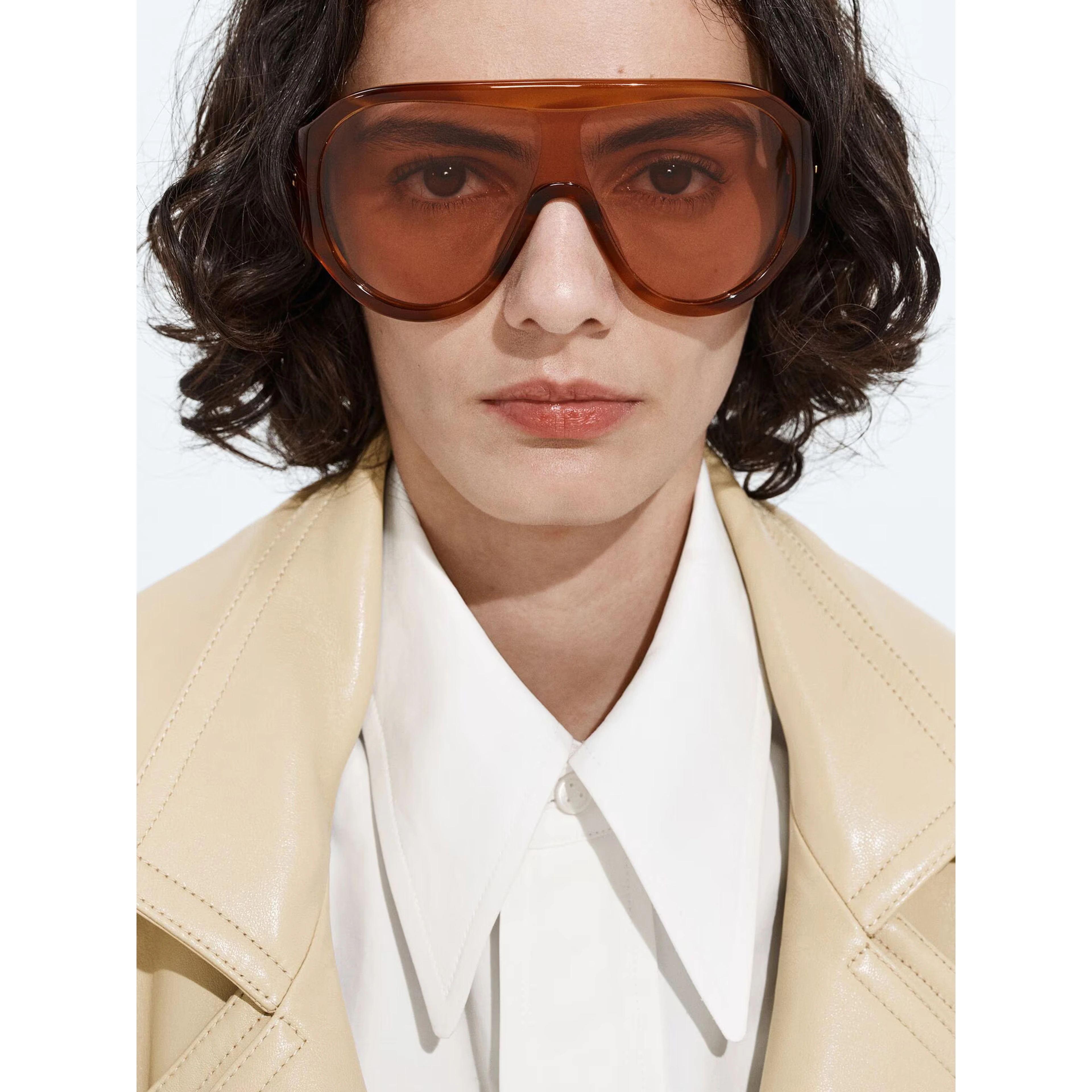 Bottega Veneta Sunglasses Brown