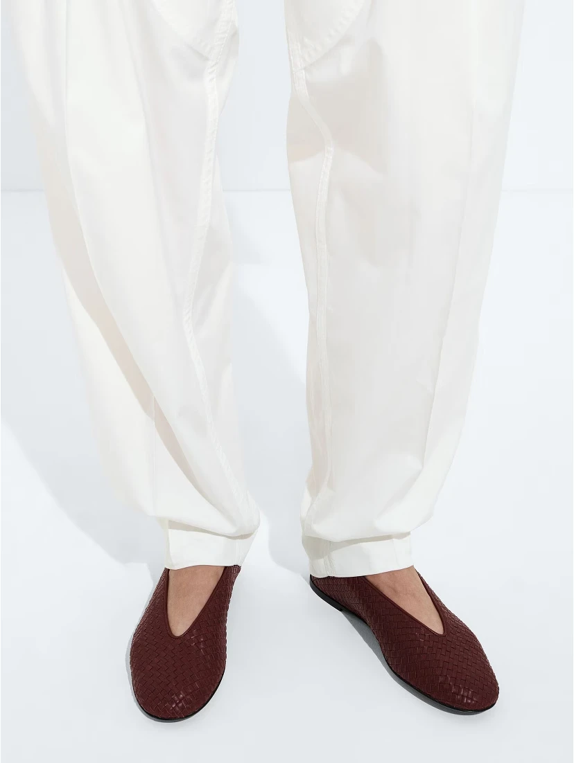 Bottega Veneta Flat shoes Red