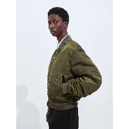 Bottega Veneta Jackets Green