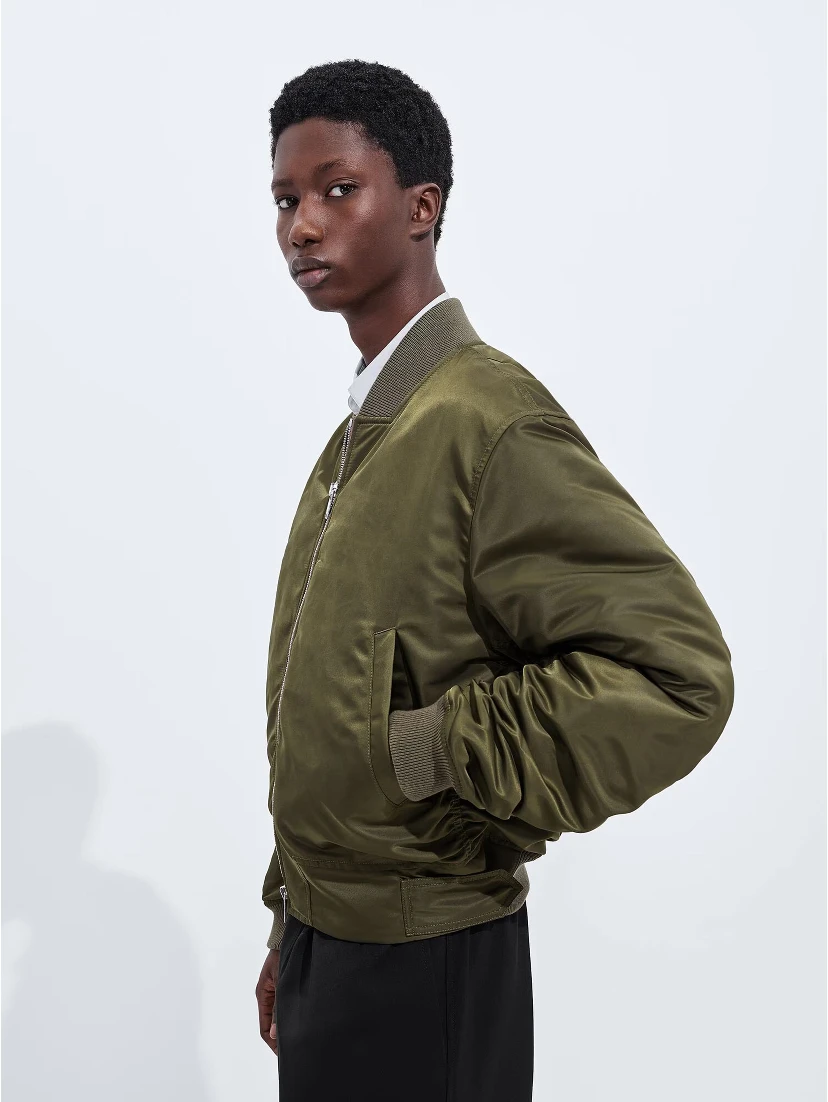 Bottega Veneta Jackets Green