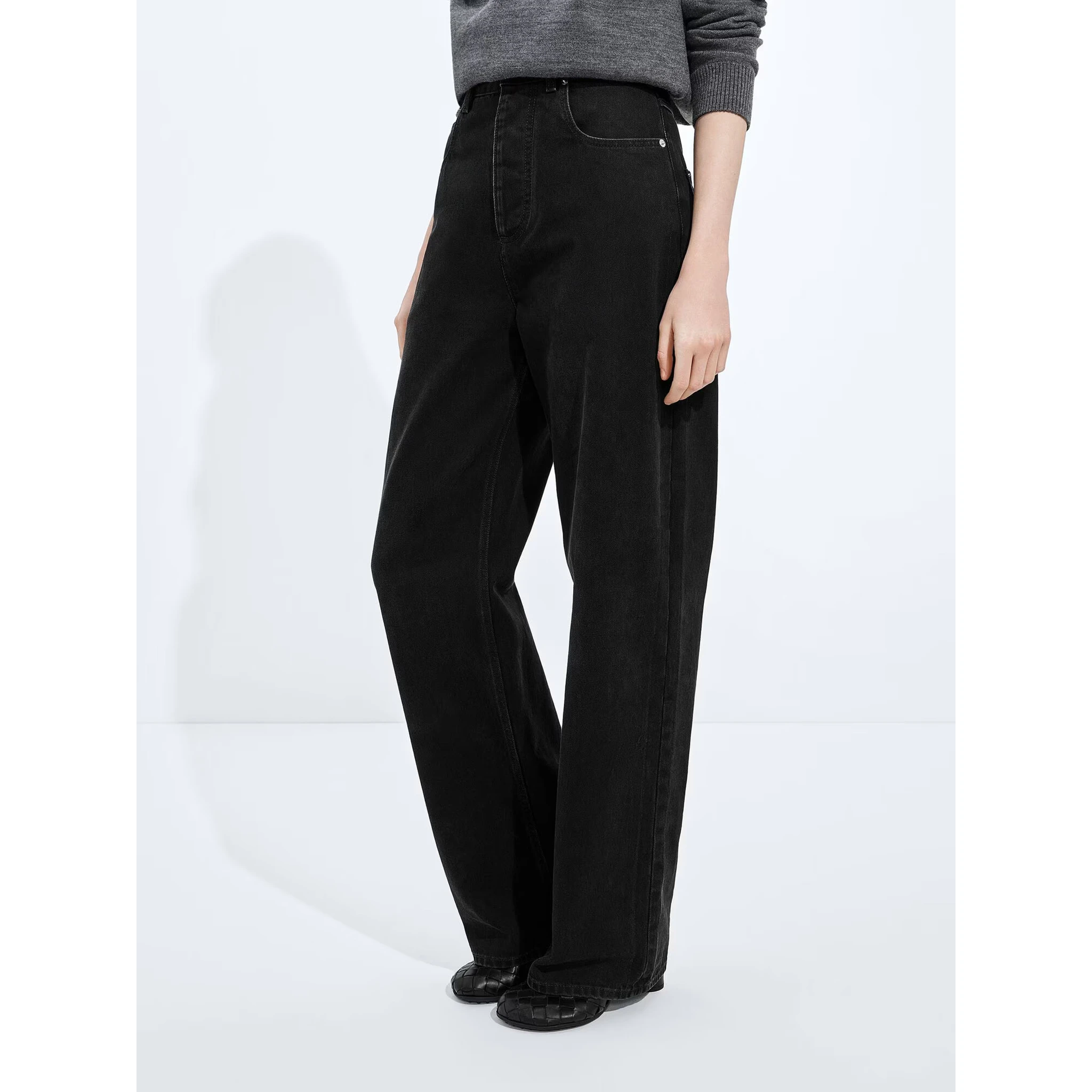 Bottega Veneta Jeans Black