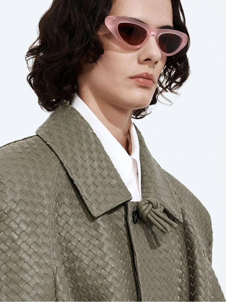 Bottega Veneta Sunglasses Pink alternative