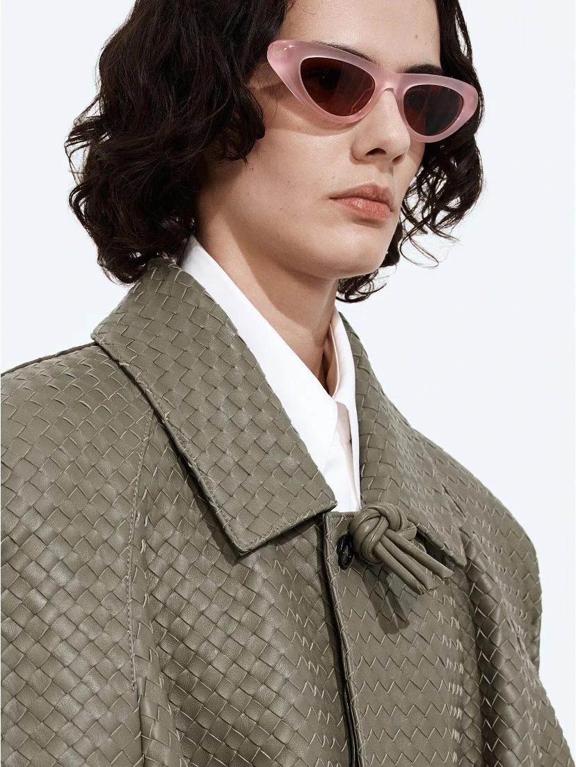Bottega Veneta Sunglasses Pink