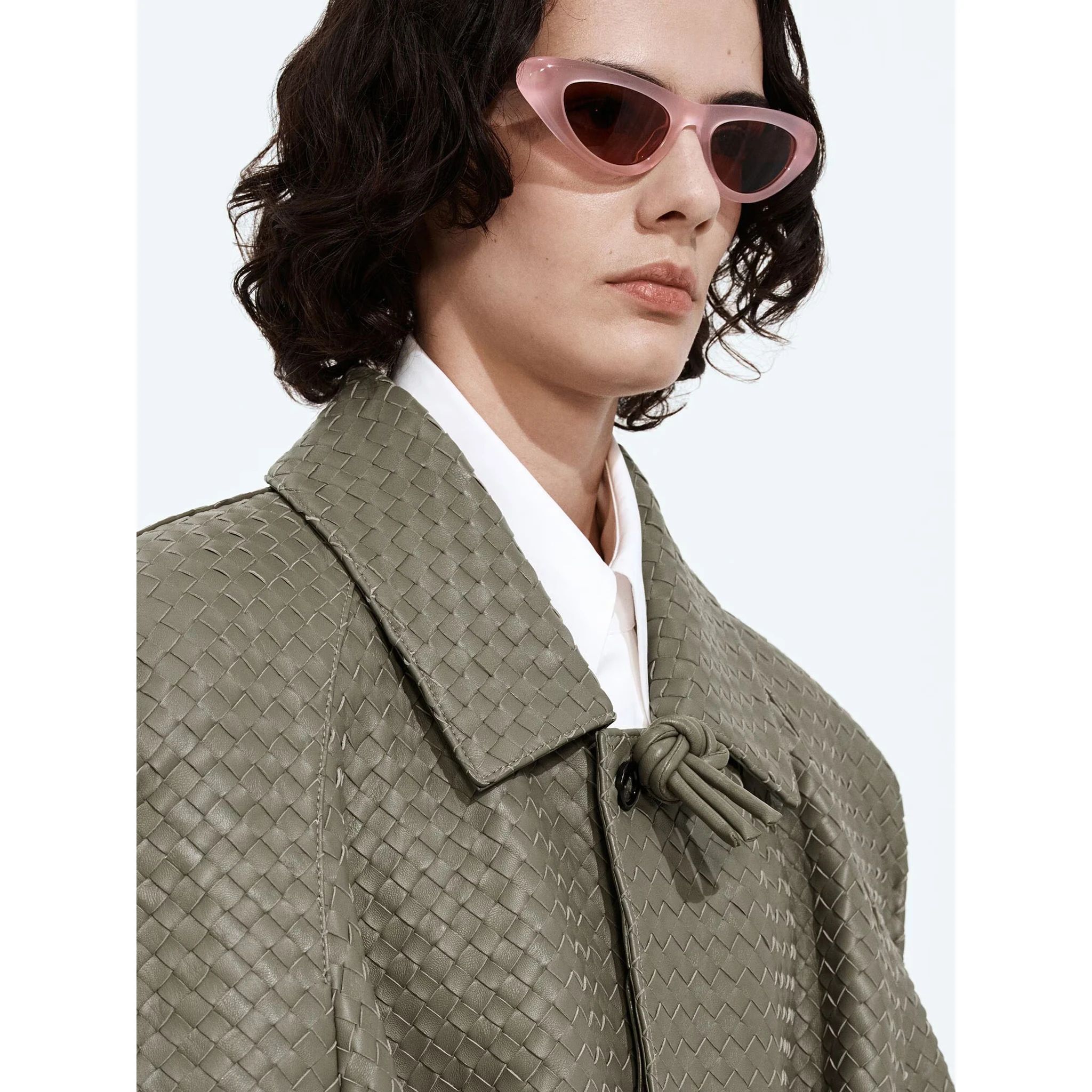 Bottega Veneta Sunglasses Pink