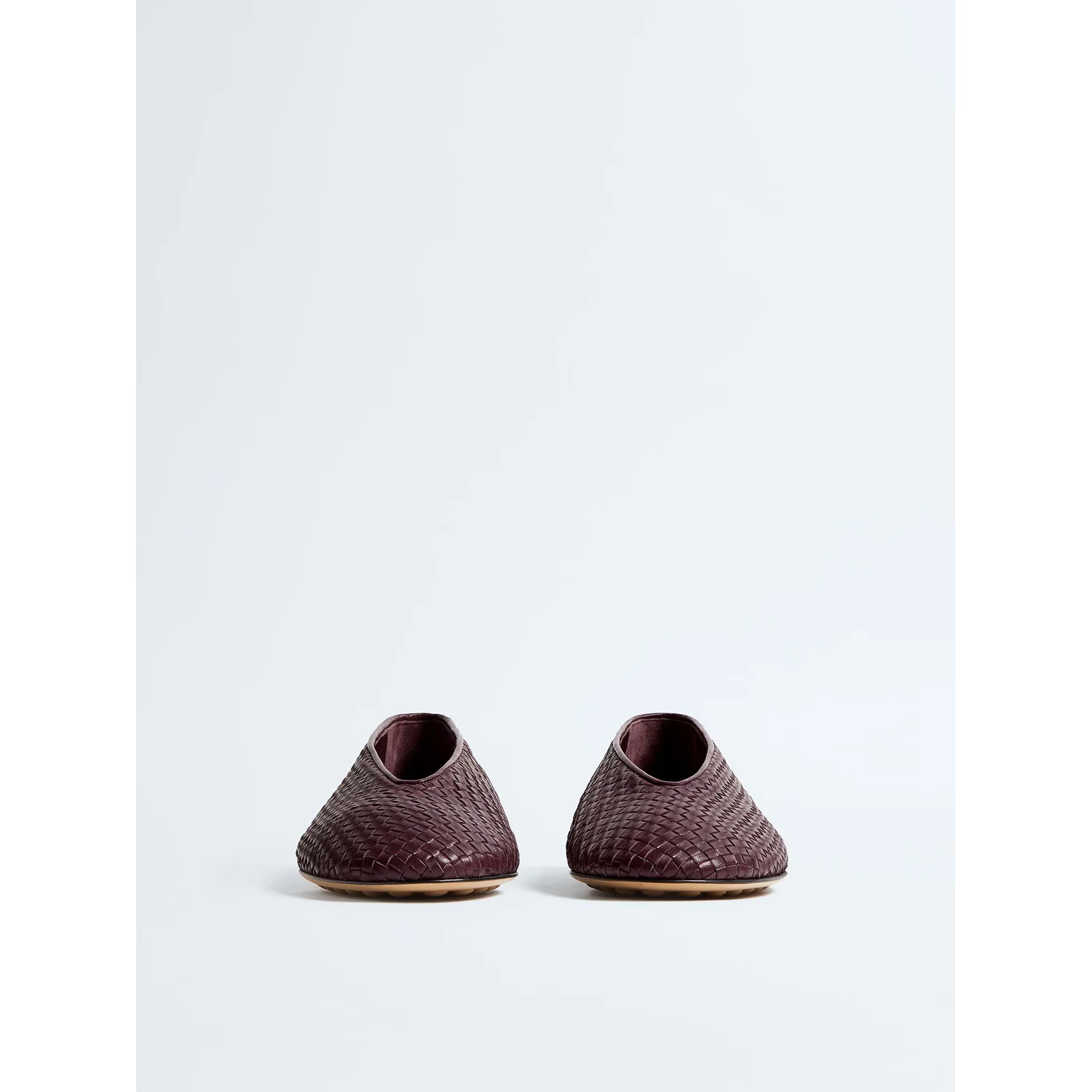 Bottega Veneta Flat shoes Red