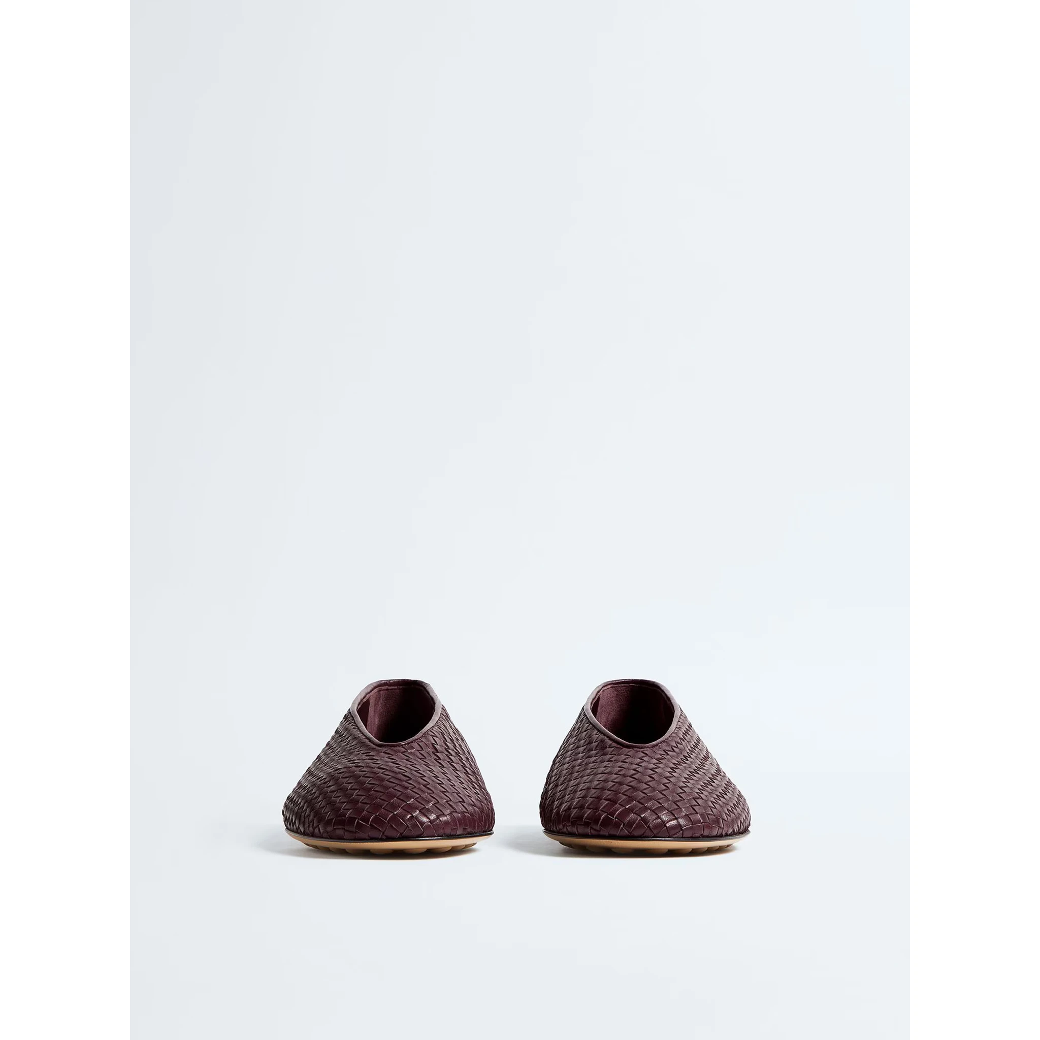 Bottega Veneta Flat shoes Red