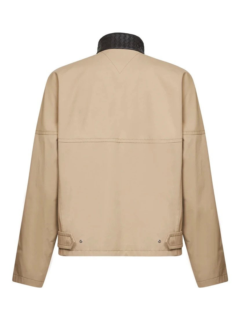 Bottega Veneta Jackets Beige